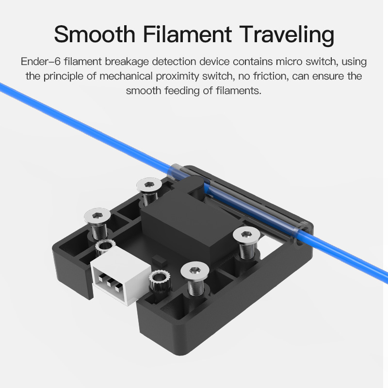 Sensore Creality Fine Filament - Creality Printer Ender 3 recensione e prezzo