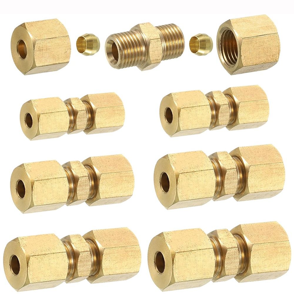 Raccordo a Compressione in Ott - Compression Fitting Brass recensione e prezzo