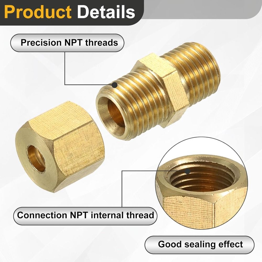 Raccordo a Compressione in Ott - Compression Fitting Brass recensione e prezzo