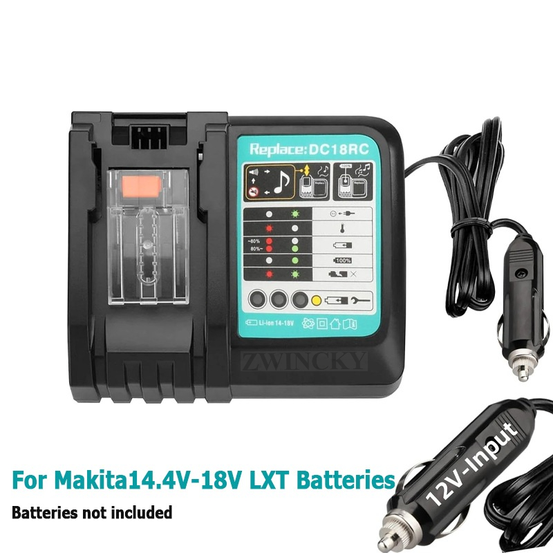 DC18RC Batteria agli ioni di l - Makita Drill Hp1640 recensione e prezzo