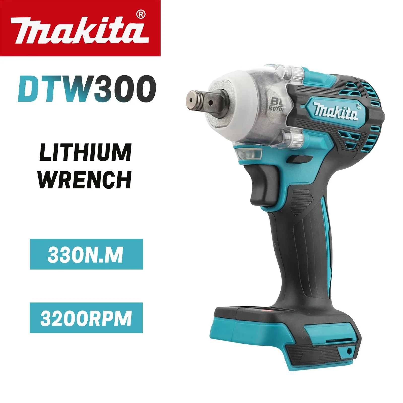 Makita DTW300 18V Avvitatore a - Makita Drill Dtw300 recensione e prezzo