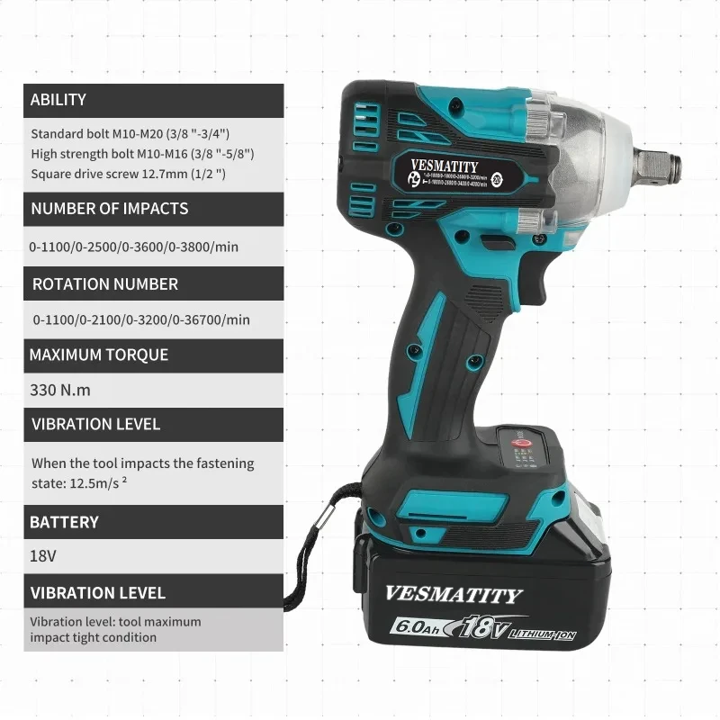 DTW300 Avvitatore Elettrico Se - Makita Drill Dtw300 recensione e prezzo