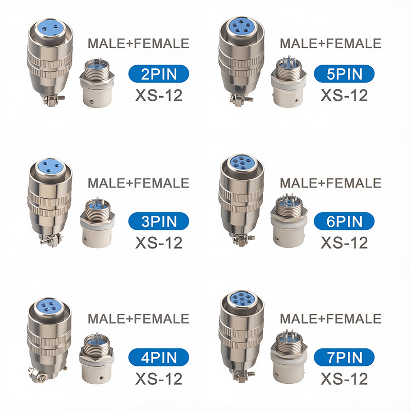5/20PCS XS12 Connettore 12mm P - Push Fit Connector recensione e prezzo