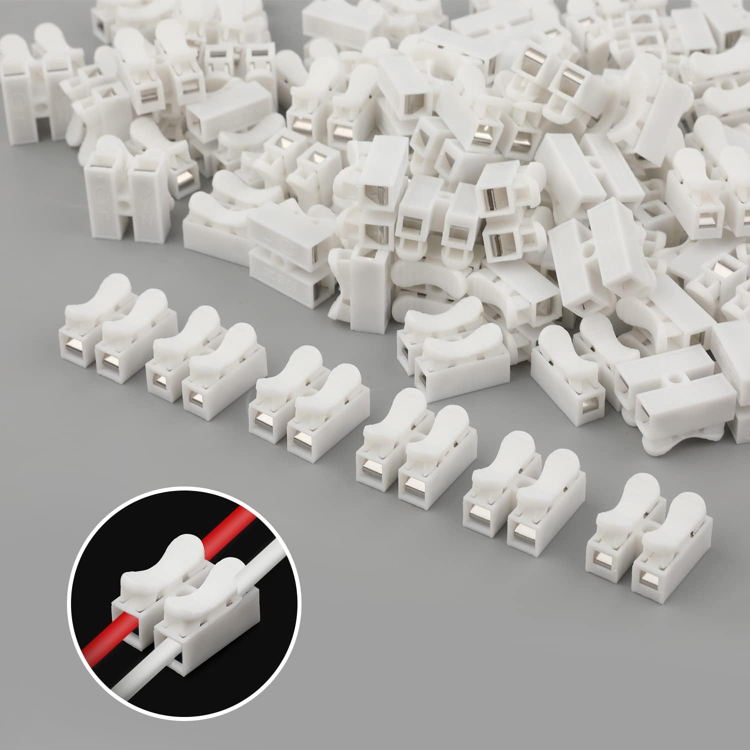 50pcs Push Quick Wire Cable CH - Push Fit Connector recensione e prezzo