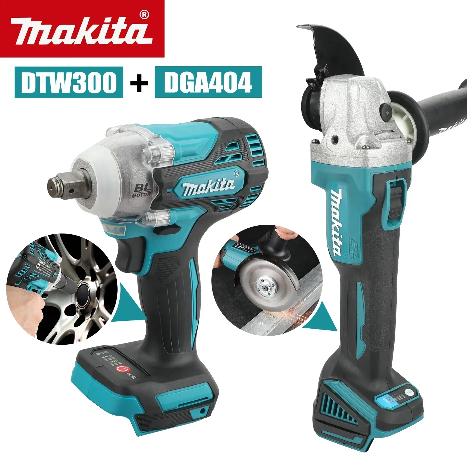 Set di attrezzi Makita 2 in 1  - Makita Drill Dtw300 recensione e prezzo